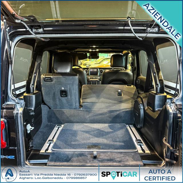 JEEP Wrangler usata, con ESP