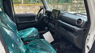 SUZUKI Jimny usata, con Servosterzo