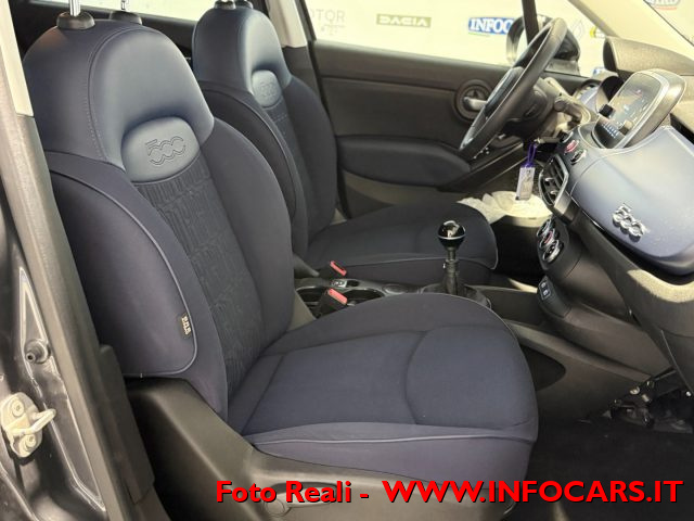 FIAT 500X usata, con Autoradio