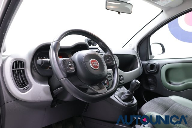 FIAT Panda usata, con Autoradio