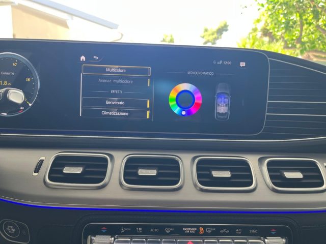 MERCEDES-BENZ GLE 400 usata, con Fari LED