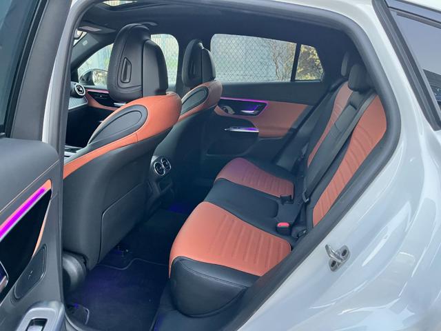 MERCEDES-BENZ GLC 300 usata, con Volante in pelle