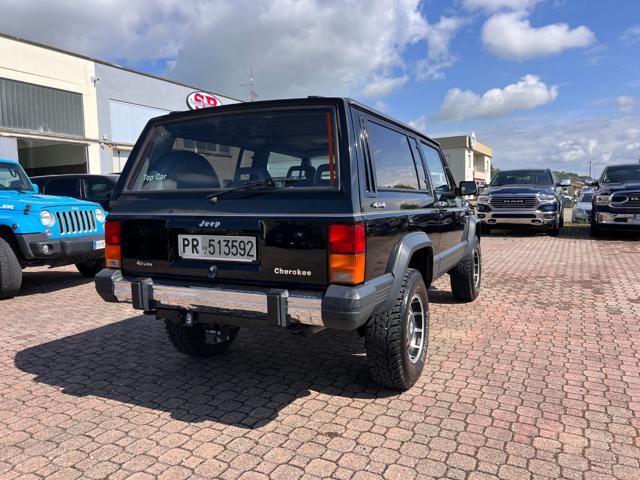 JEEP Cherokee usata, con Tettuccio apribile