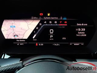 AUDI S3 usata, con Sensore di luce