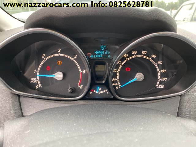FORD Fiesta usata, con Filtro antiparticolato