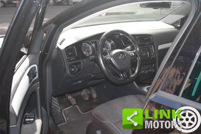 VOLKSWAGEN Golf usata, con Vetri oscurati
