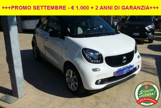 SMART ForFour usata, con ABS