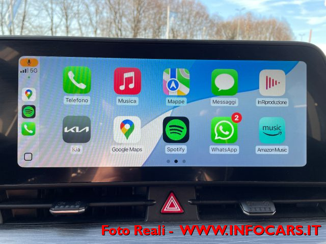 KIA Sportage usata, con Servosterzo