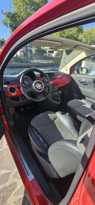 FIAT 500C usata, con Immobilizzatore elettronico