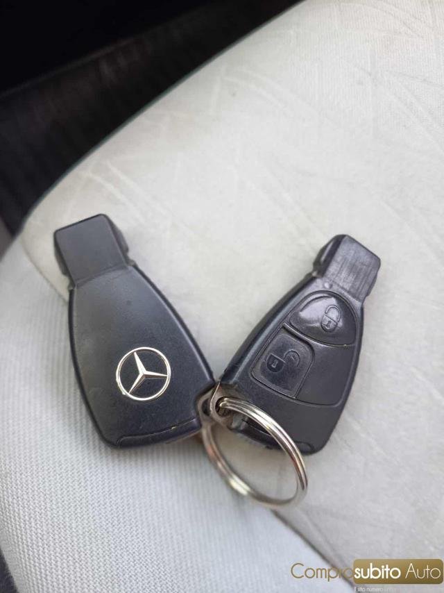 MERCEDES-BENZ C 220 usata, con Servosterzo