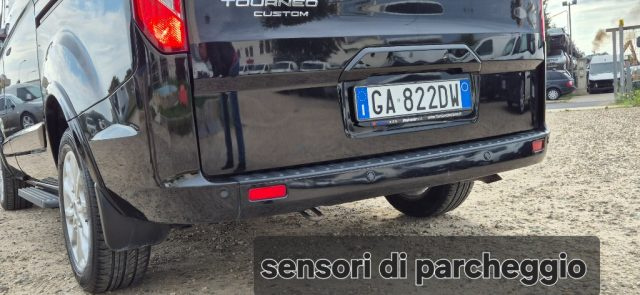 FORD Tourneo Custom usata, con Antifurto