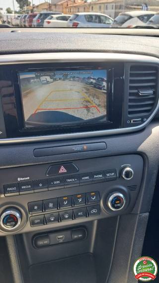 KIA Sportage usata, con Boardcomputer