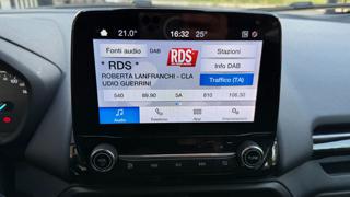 FORD EcoSport usata, con Volante in pelle