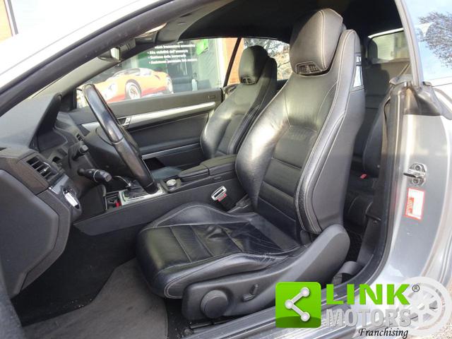 MERCEDES-BENZ E 350 usata, con Airbag laterali