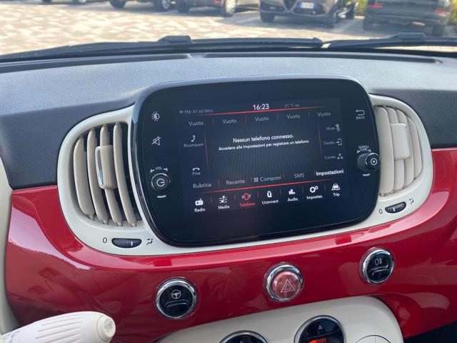 FIAT 500 usata, con Immobilizzatore elettronico