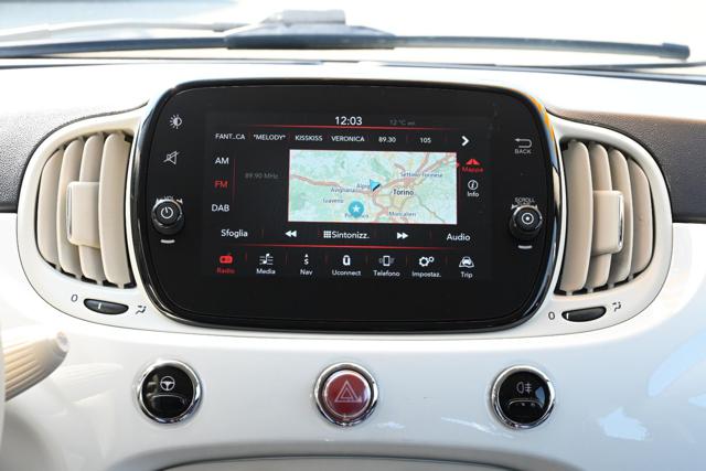 FIAT 500 usata, con Chiusura centralizzata telecomandata