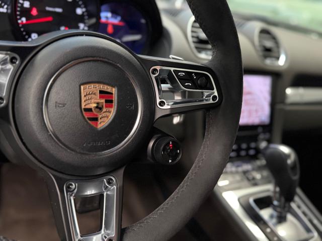 PORSCHE Cayman usata, con Servosterzo