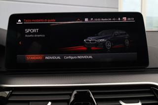 BMW 530 usata, con Chiamata automatica per emergenze
