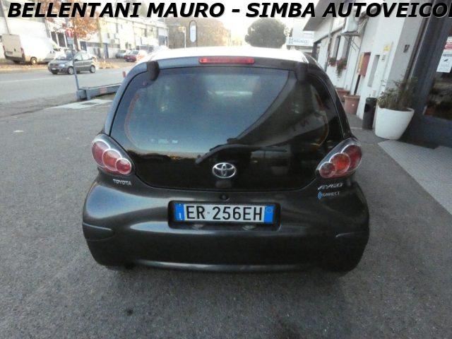 TOYOTA Aygo usata, con Climatizzatore