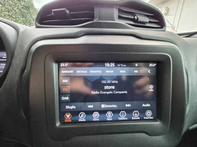 JEEP Renegade usata, con Fari Xenon