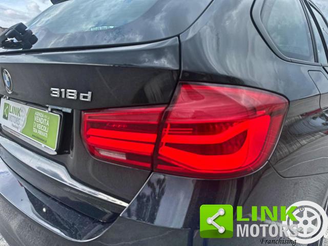 BMW 318 usata, con USB