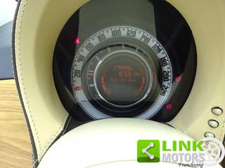 FIAT 500C usata, con Interni in pelle