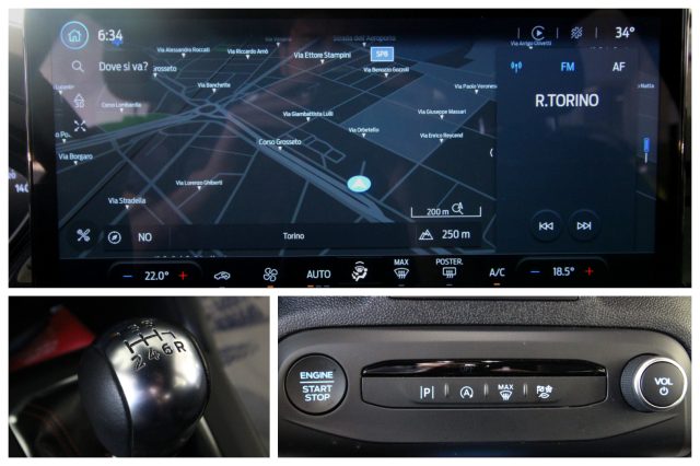FORD Focus usata, con Cruise Control