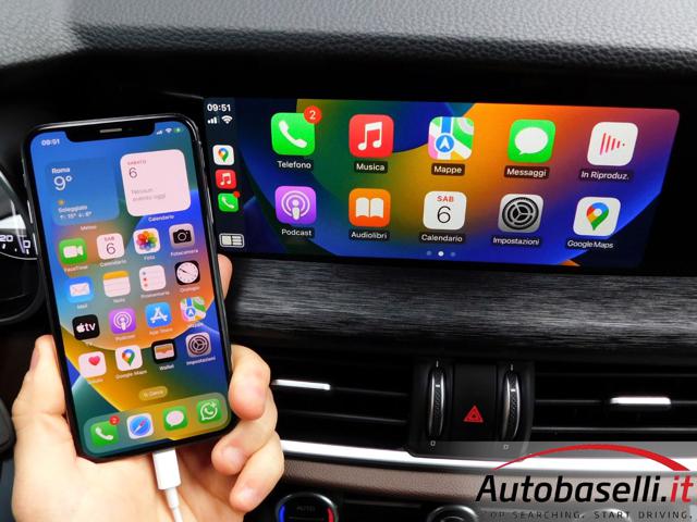 ALFA ROMEO Stelvio usata, con Cruise Control