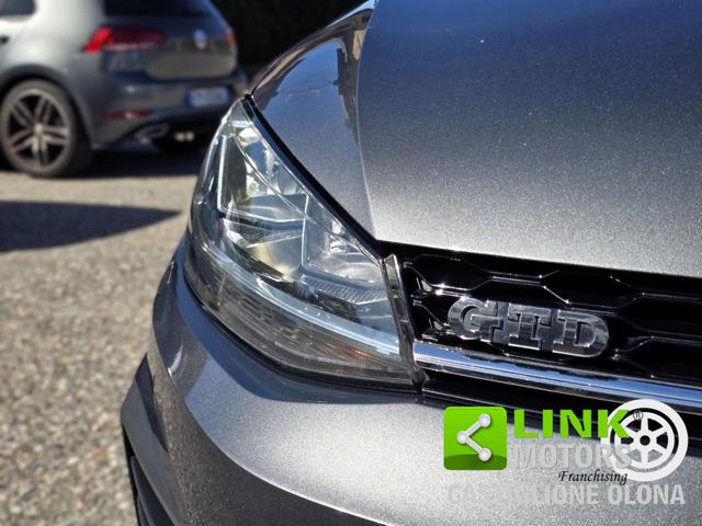 VOLKSWAGEN Golf GTD usata, con Sedile posteriore sdoppiato