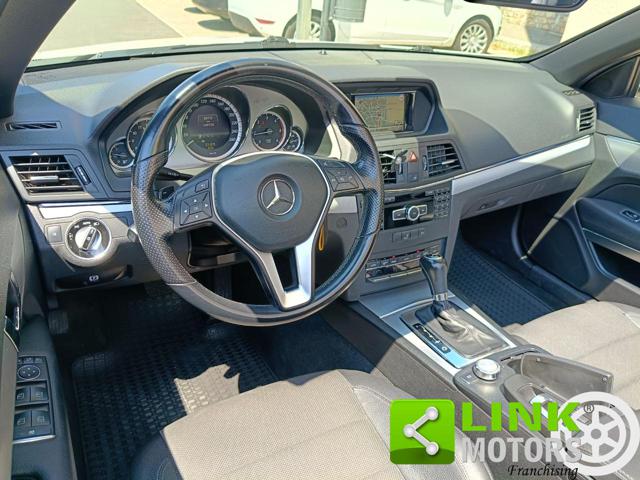 MERCEDES-BENZ E 220 usata, con Antifurto