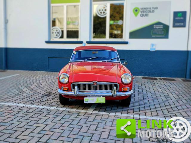 MG MGB usata, con Interni in pelle