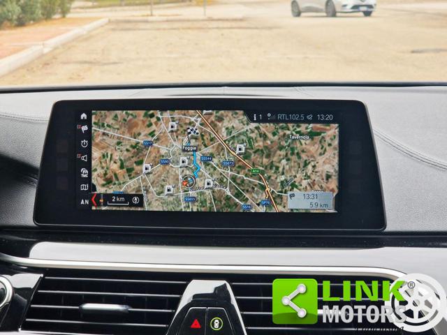 BMW 520 usata, con Volante in pelle