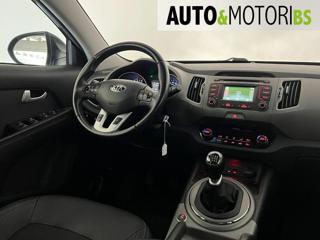 KIA Sportage usata, con Interni in pelle