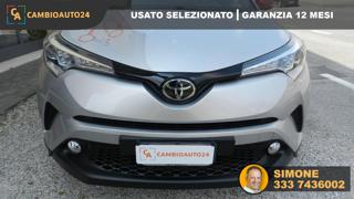 TOYOTA C-HR usata, con Controllo elettronico della corsia