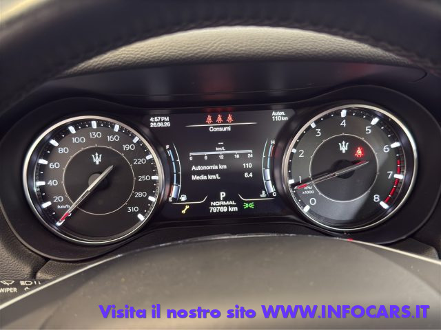 MASERATI Ghibli usata, con Cruise Control