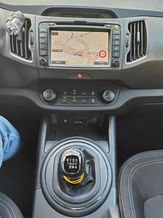 KIA Sportage usata, con Servosterzo