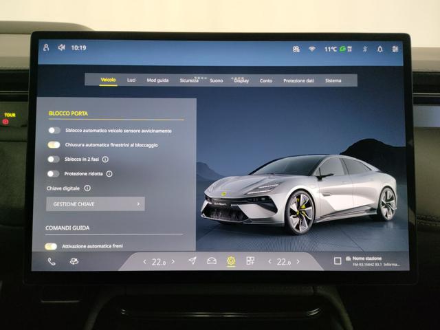 LOTUS Emeya usata, con Chiusura centralizzata telecomandata