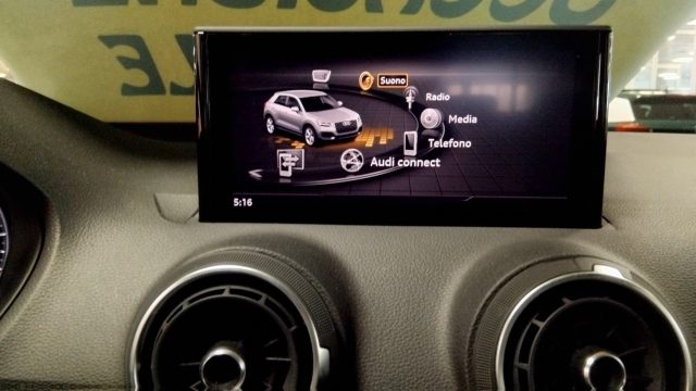 AUDI Q2 usata, con Airbag testa