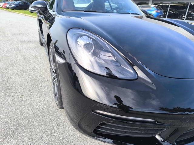 PORSCHE 718 Spyder usata, con Climatizzatore