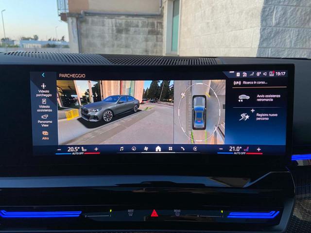 BMW 520 usata, con Monitoraggio pressione pneumatici