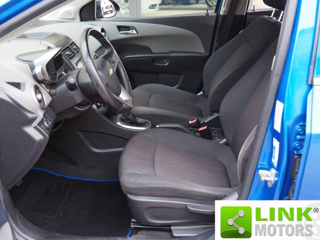 CHEVROLET Aveo usata, con ESP