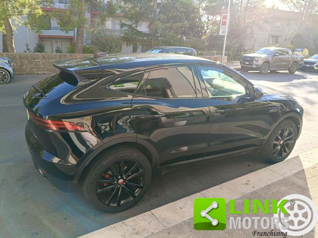 JAGUAR E-Pace usata, con Riconoscimento dei segnali stradali