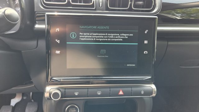 CITROEN C3 usata, con Touch screen