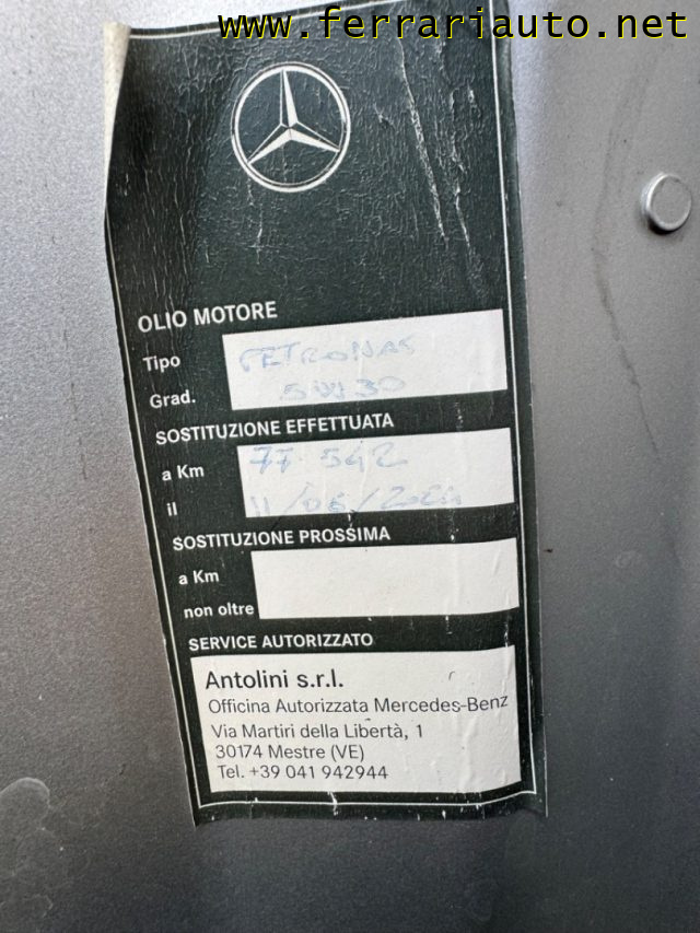 MERCEDES-BENZ C 220 usata, con Chiusura centralizzata