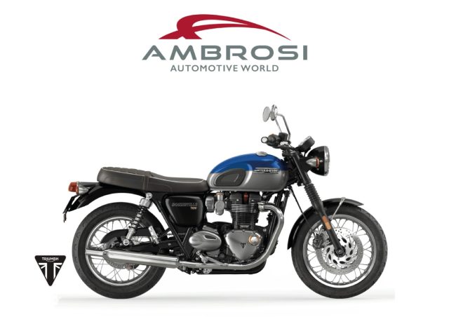 TRIUMPH Bonneville usata 1