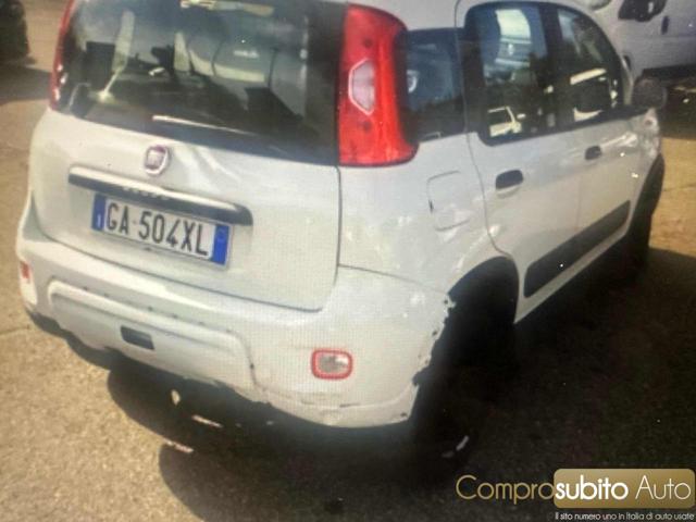 FIAT Panda usata, con Airbag laterali