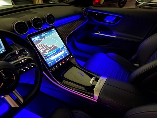 MERCEDES-BENZ C 220 usata, con Controllo elettronico della corsia