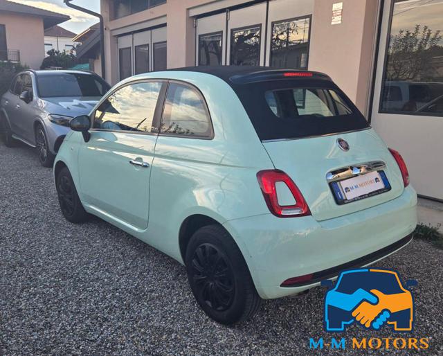 FIAT 500C usata, con Airbag Passeggero