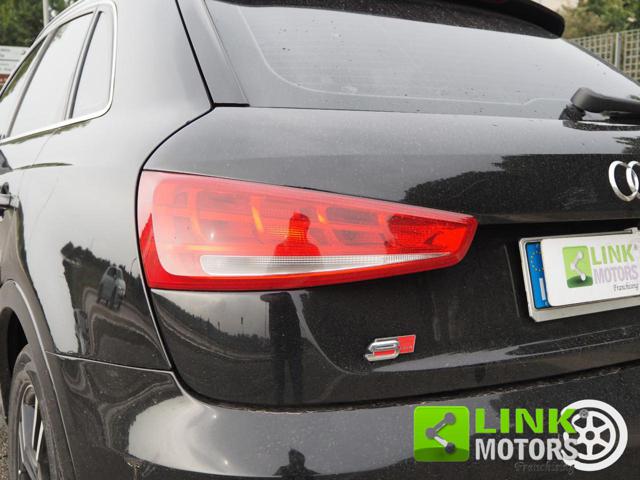 AUDI Q3 usata, con Telecamera per parcheggio assistito