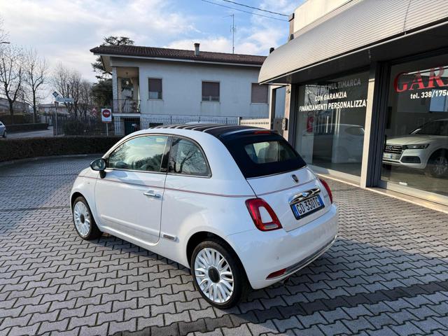 FIAT 500C usata, con ABS